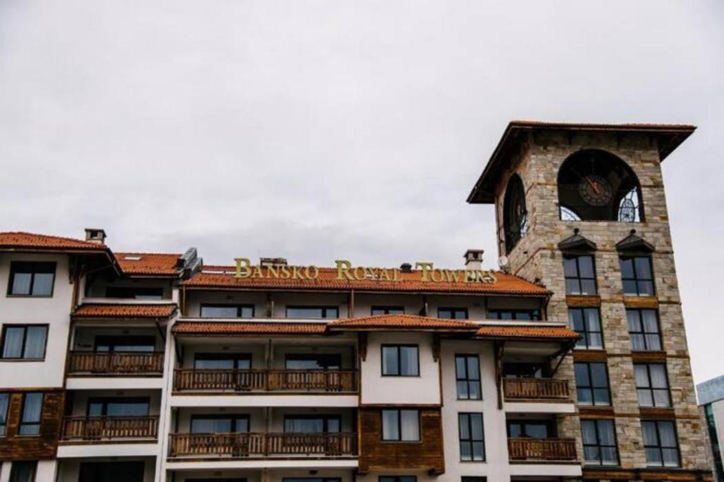 Bansko Royal Towers - Studio 536 Kültér fotó